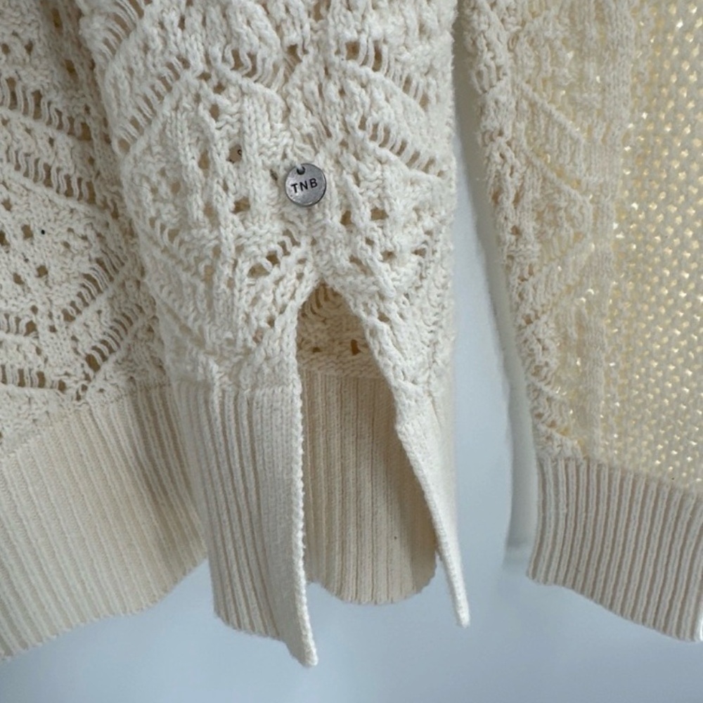 The Normal Brand Colleen Women's Cream Sweater - Picture 5 of 7